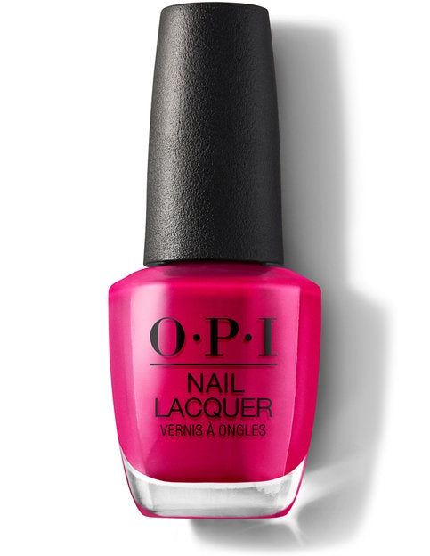 OPI Nail Lacquer California Raspberry NLL54-Beauty Zone Nail Supply