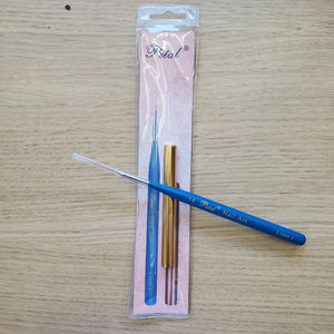 #14 Petal Nail Art Brush Liner L With Cap-Beauty Zone Nail Supply