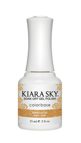 Kiara Sky Gel -G433 Strike Gold-Beauty Zone Nail Supply