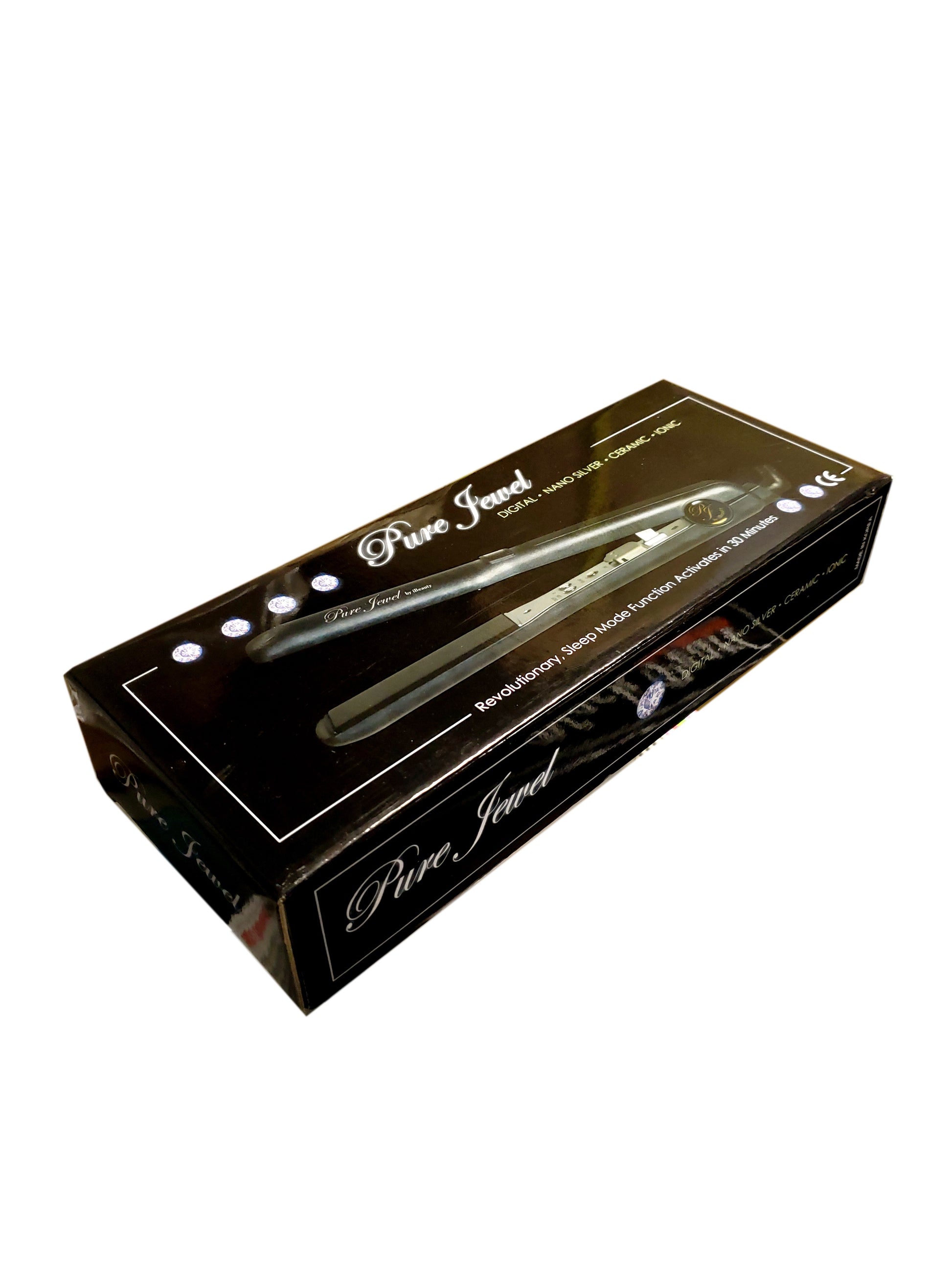 Pure jewel ceramic ionic tourmaline 1 1/4"-Beauty Zone Nail Supply