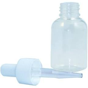 1 oz Dropper Empty Bottle #FSC372-Beauty Zone Nail Supply
