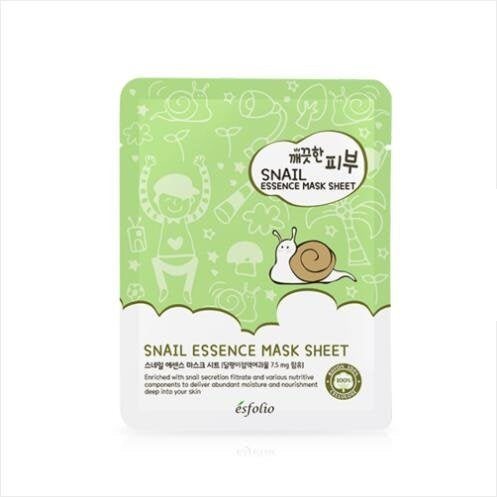 Snail Essence Mask Sheet