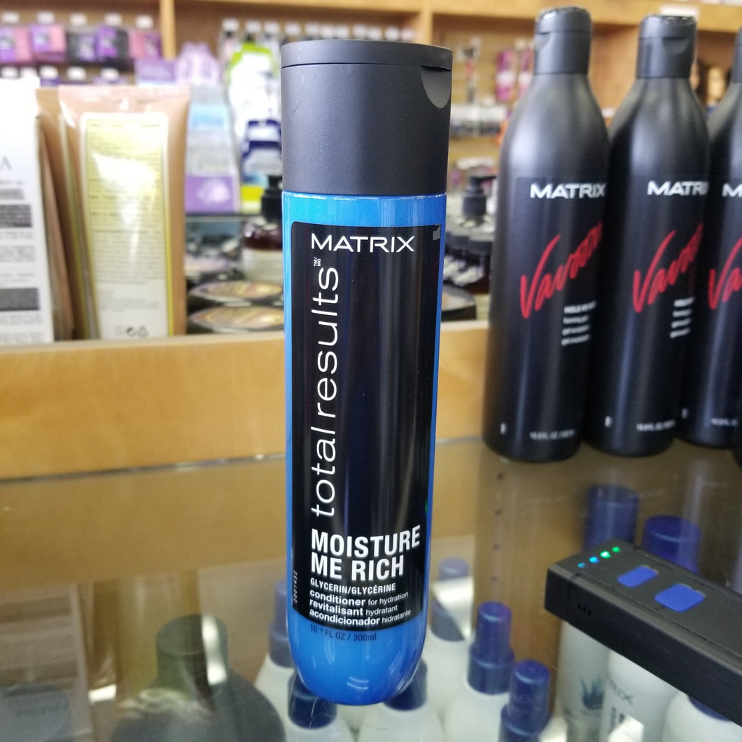 MATRIX TOTAL RESULTS MOISTURE CONDITIONER 10.1 OZ #33430-Beauty Zone Nail Supply