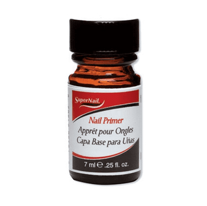 Supernail Nail Primer 0.25oz/ 7 mL-Beauty Zone Nail Supply