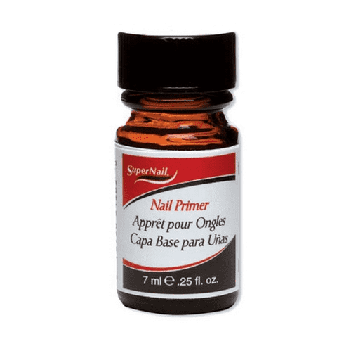 Supernail Nail Primer 0.25oz/ 7 mL-Beauty Zone Nail Supply