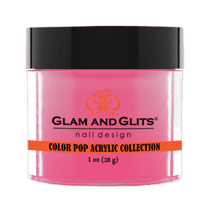 Glam & Glits Color Pop Acrylic (Cream) 1 oz Ice Cream Pop - CPA370-Beauty Zone Nail Supply