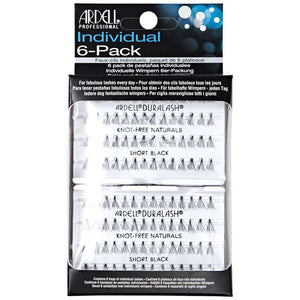 Ardell Individual Naturals 6 Pack Knot Free Short 60079-Beauty Zone Nail Supply