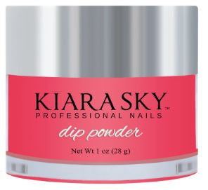 Kiara Sky Dip Glow Powder -DG126 Pink Peonies-Beauty Zone Nail Supply