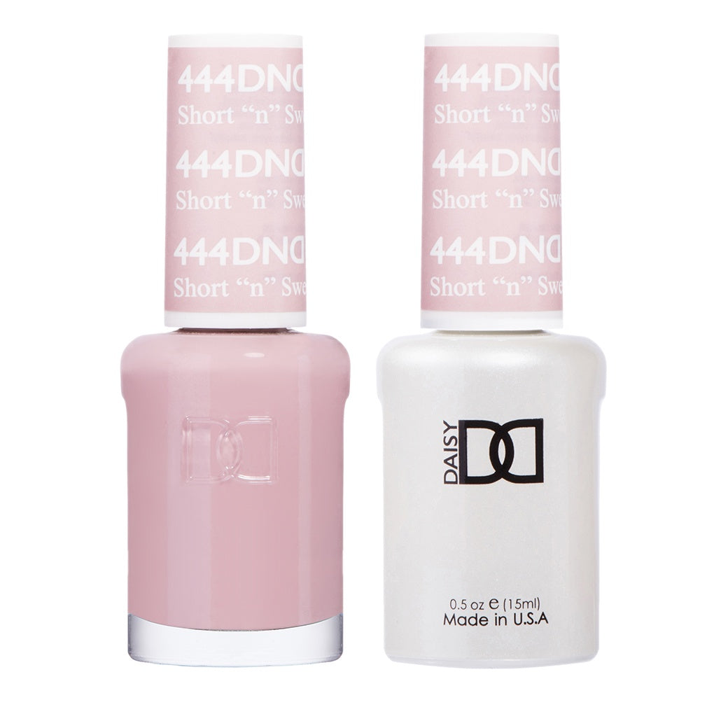 DND Duo Gel & Lacquer Short “N” Sweet #444-Beauty Zone Nail Supply