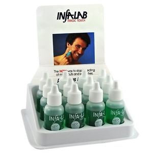INFA-LAB STYPTIC 12 PACK #1139P-Beauty Zone Nail Supply