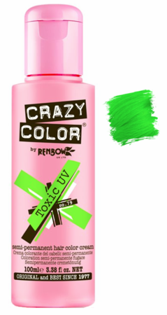 Crazy Color vibrant Shades -CC PRO 79 TOXIC 150ML-Beauty Zone Nail Supply