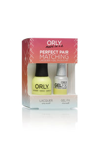 Orly Duo Glowstick ( Lacquer + Gel) .6oz / .3oz 31110-Beauty Zone Nail Supply