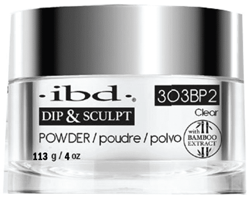 ibd Dip & Sculpt Clear 4 oz 303BP4-Beauty Zone Nail Supply