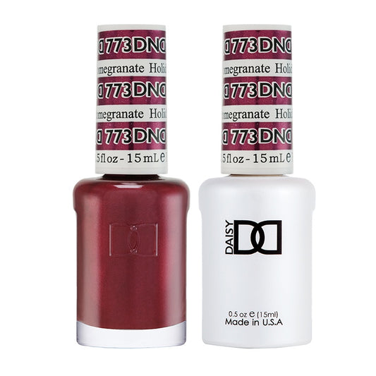 DND Duo Gel & Lacquer Holiday Pomegranate #773-Beauty Zone Nail Supply