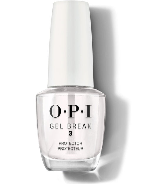 OPI Gel Break Gel Break Protector 0.5 oz NTR02-Beauty Zone Nail Supply