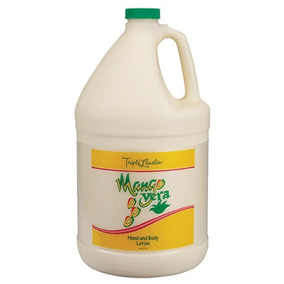 Triple Lanolin Mango Vera Lotion - Case 4 Gallons #40137-Beauty Zone Nail Supply