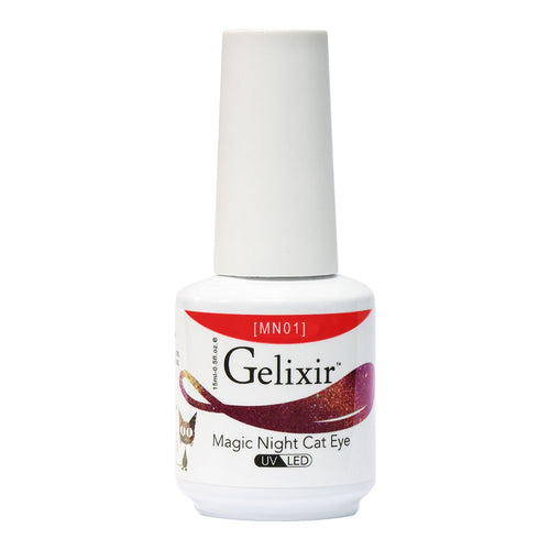 Gelixir Gel Polish Magic Night Cat Eye 0.5 oz MN001-Beauty Zone Nail Supply