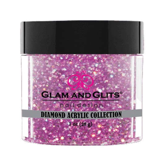 Glam & Glits Diamond Acrylic (Glitter) 1 oz Mesmerizing - DAC46-Beauty Zone Nail Supply