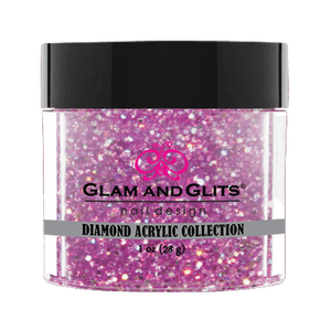 Glam & Glits Diamond Acrylic (Glitter) 1 oz Mesmerizing - DAC46-Beauty Zone Nail Supply