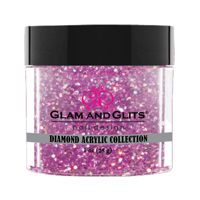 Glam & Glits Diamond Acrylic (Glitter) 1 oz Mesmerizing - DAC46-Beauty Zone Nail Supply