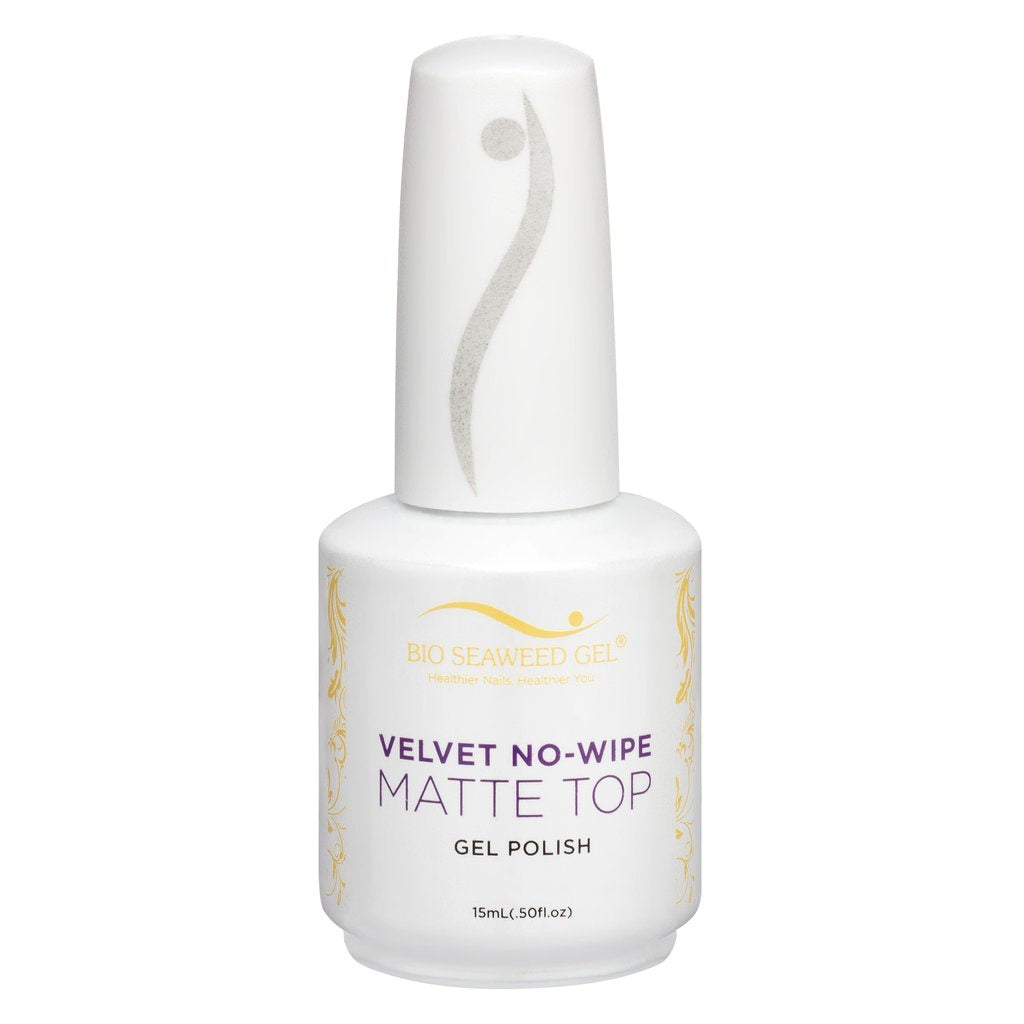 Bio Seaweed Matte Top Coat 0.5 oz-Beauty Zone Nail Supply