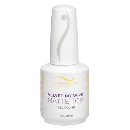 Bio Seaweed Matte Top Coat 0.5 oz-Beauty Zone Nail Supply