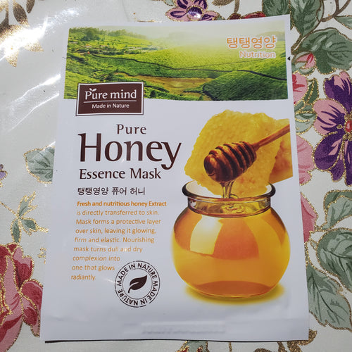 Pure Mind Essence Mask Pure Honey 10 bag-Beauty Zone Nail Supply