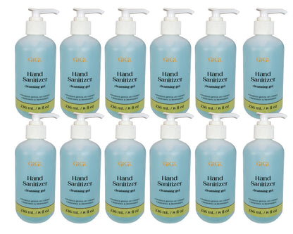 Gigi Hand Sanitizer Cleansing Gel Destroys Germs Free Ship (12x$6)-Beauty Zone Nail Supply