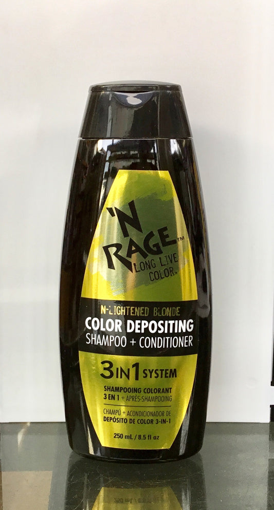 N'Rage N-LIGHTENED BLONDE 8.5 oz