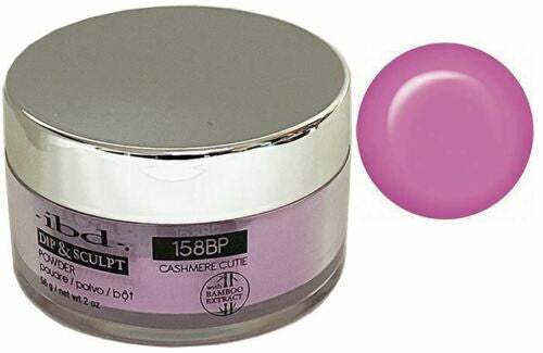 ibd Dip & Sculpt Cashmere Cutie 158BP2 2 oz-Beauty Zone Nail Supply