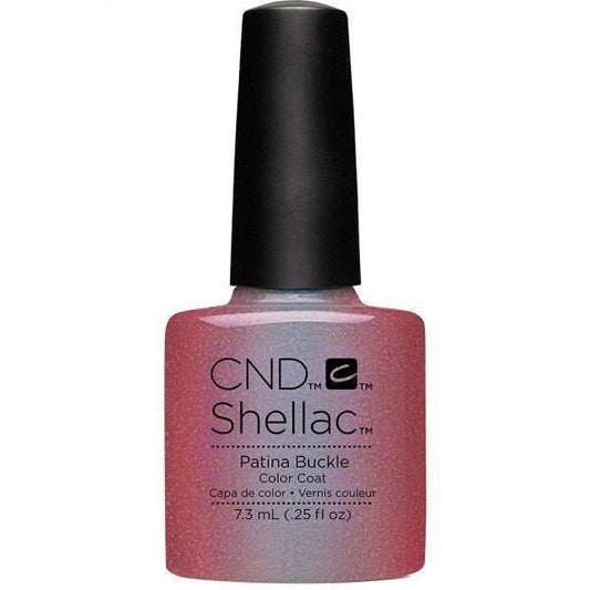 Cnd Shellac Patina Buckle .25 Fl Oz-Beauty Zone Nail Supply