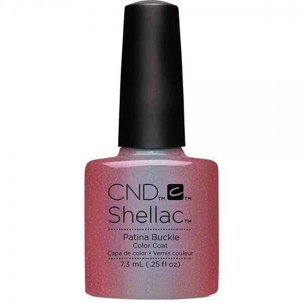Cnd Shellac Patina Buckle .25 Fl Oz-Beauty Zone Nail Supply