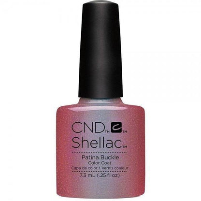 Cnd Shellac Patina Buckle .25 Fl Oz-Beauty Zone Nail Supply