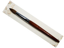 Load image into Gallery viewer, 777 kolinsky acrylic nail brush red wood size 20-Beauty Zone Nail Supply