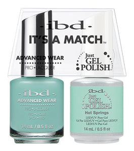 ibd Advanced Wear Color Duo Hot Springs 1 PK-Beauty Zone Nail Supply