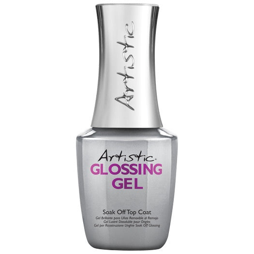 Artistic Soak-Off Top Coat 0.5 oz-Beauty Zone Nail Supply