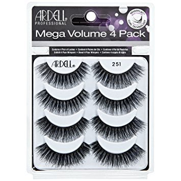 Ardell Mega Volume 251 4 Pack-Beauty Zone Nail Supply