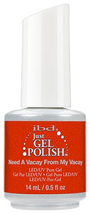 ibd Just Gel Polish Need a Vacay from my Vacay 0.5 oz-Beauty Zone Nail Supply