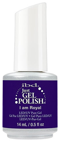 ibd Just Gel Polish I am Royal 0.5 oz-Beauty Zone Nail Supply