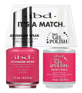 ibd Advanced Wear Color Duo Gerber Daisy 1 PK-Beauty Zone Nail Supply