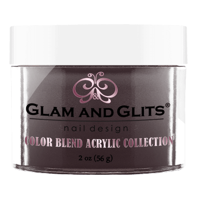 Glam & Glits Acrylic Powder Color Blend Purple Pumps 2 Oz- Bl3040-Beauty Zone Nail Supply
