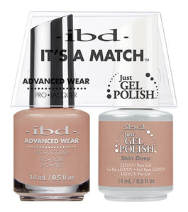 ibd Advanced Wear Color Duo Skin Deep 1 PK-Beauty Zone Nail Supply