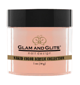 Glam & Glits Naked Color Acrylic Powder (Cream) 1 oz Enchantress - NCAC404-Beauty Zone Nail Supply