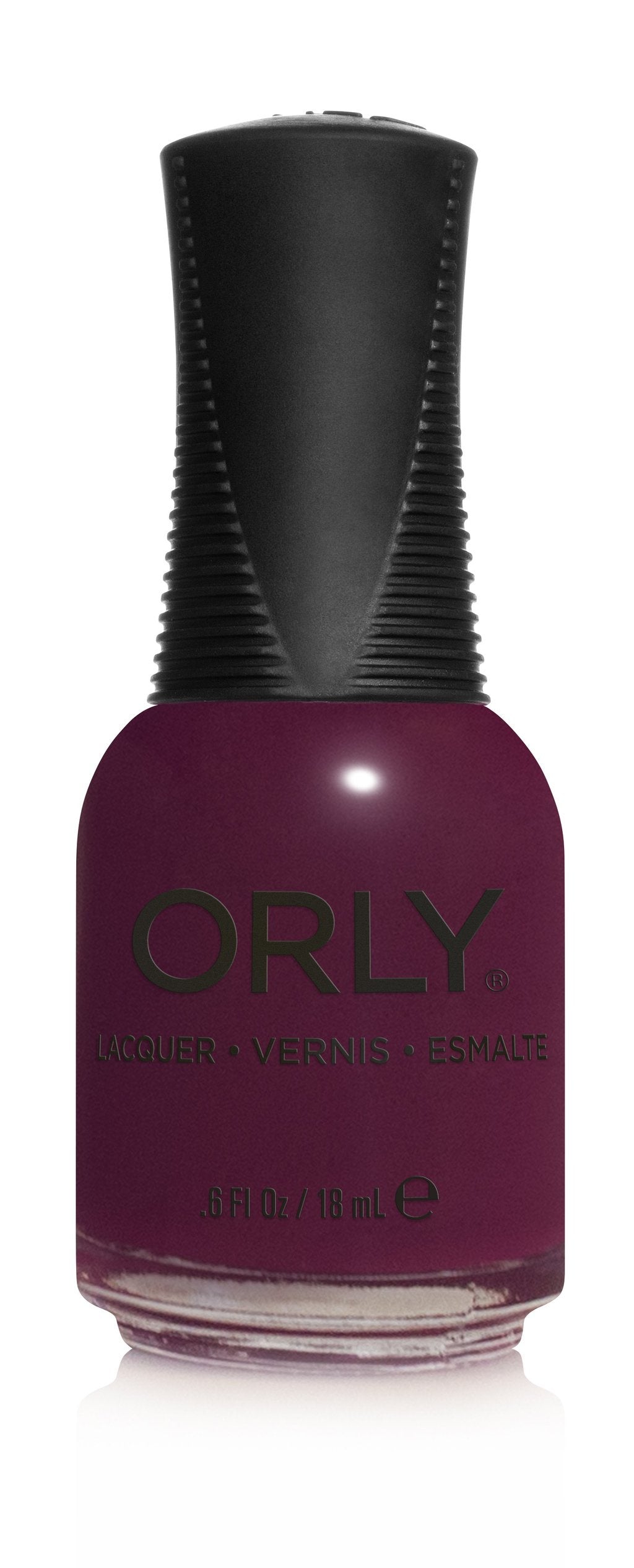 Orly Nail Lacquer Black Cherry .6oz 20936-Beauty Zone Nail Supply