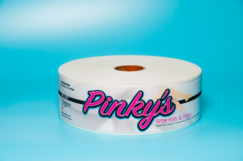 Pinky's non-woven roll 2.5in x 100 yards-Beauty Zone Nail Supply