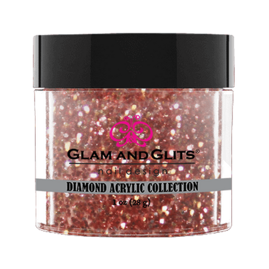 Glam & Glits Diamond Acrylic (Glitter) 1 oz Adore - DAC50-Beauty Zone Nail Supply