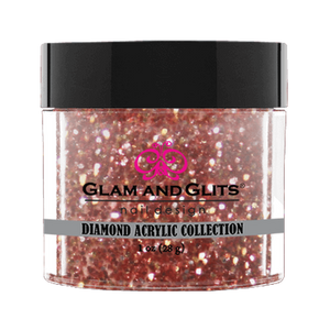 Glam & Glits Diamond Acrylic (Glitter) 1 oz Adore - DAC50-Beauty Zone Nail Supply
