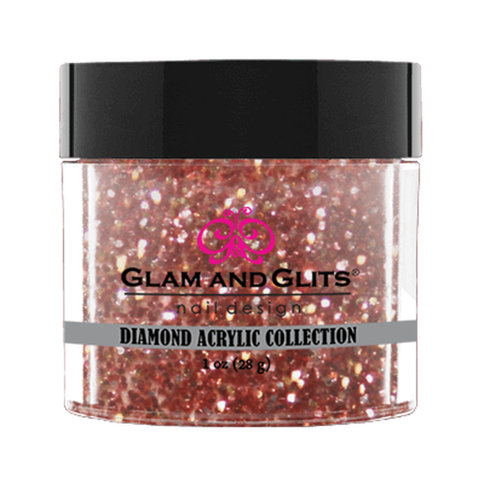 Glam & Glits Diamond Acrylic (Glitter) 1 oz Adore - DAC50-Beauty Zone Nail Supply