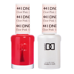 DND Duo Gel & Lacquer Clear Pink #441-Beauty Zone Nail Supply