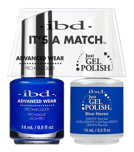 ibd Advanced Wear Color Duo Blue Haven 1 PK-Beauty Zone Nail Supply
